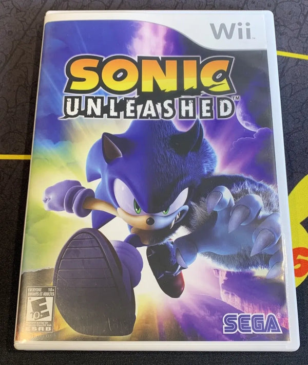 Sonic Unleashed Wii