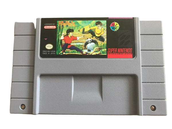 Ranma 1/2 Hard Battle Super Nintendo