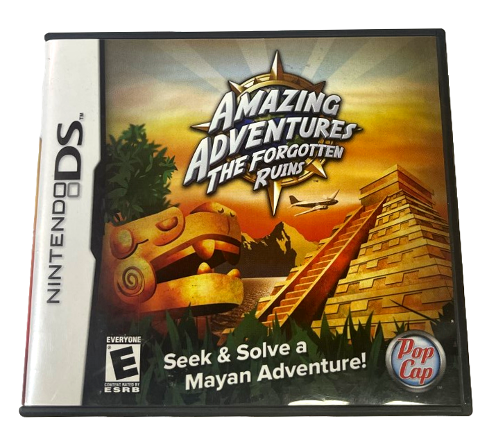 Amazing Adventures The Forgotten Ruins Nintendo DS