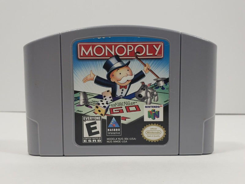 Monopoly Nintendo 64