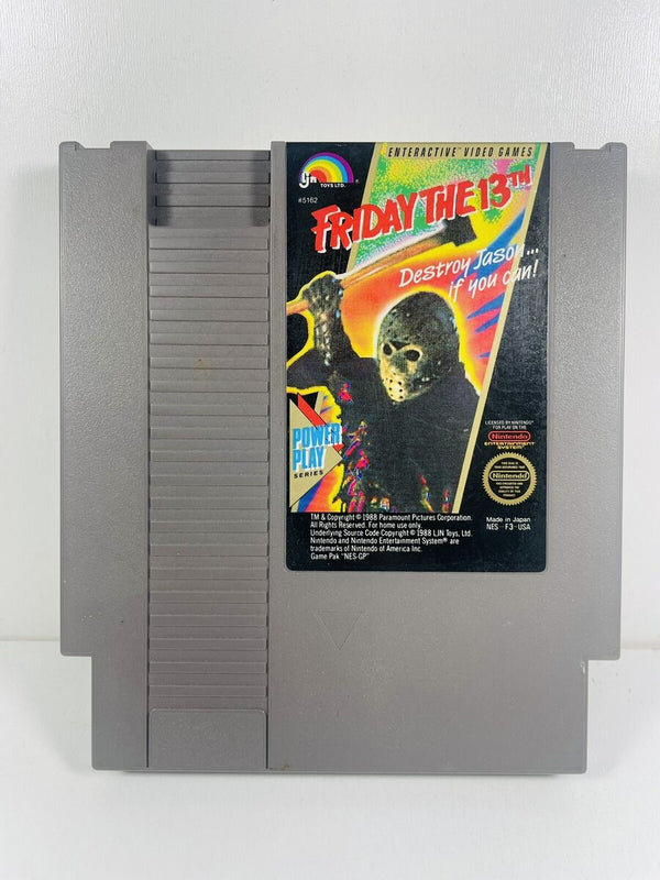 Friday the 13th NES