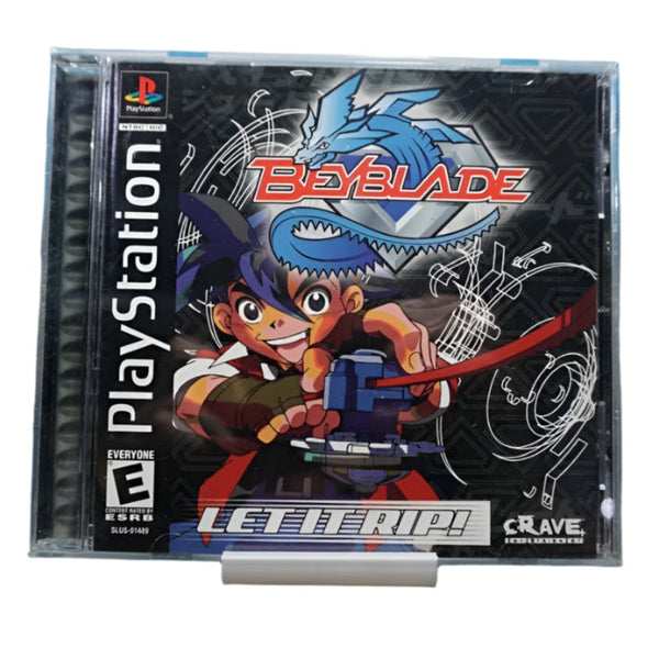 Beyblade Let It Rip Playstation