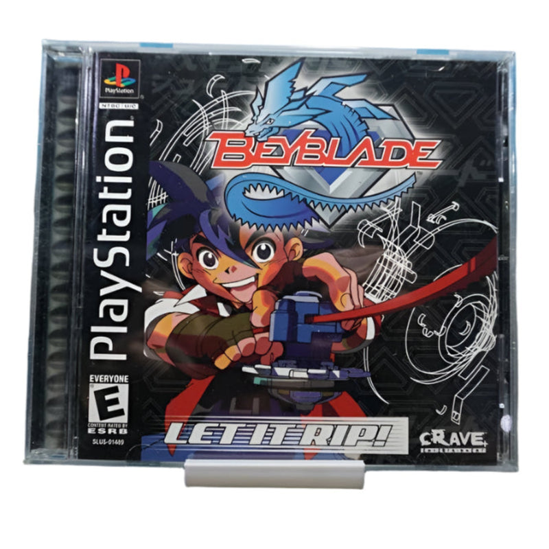 Beyblade Let It Rip Playstation