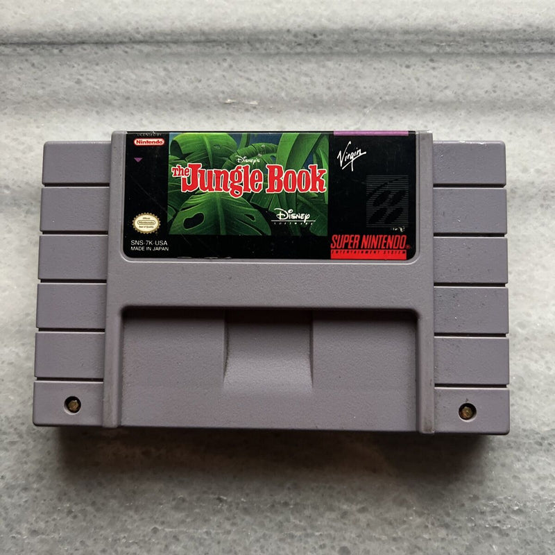 The Jungle Book Super Nintendo