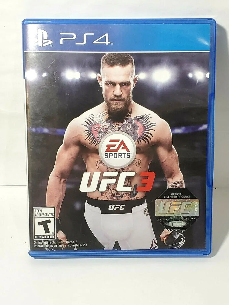 UFC 3 Playstation 4