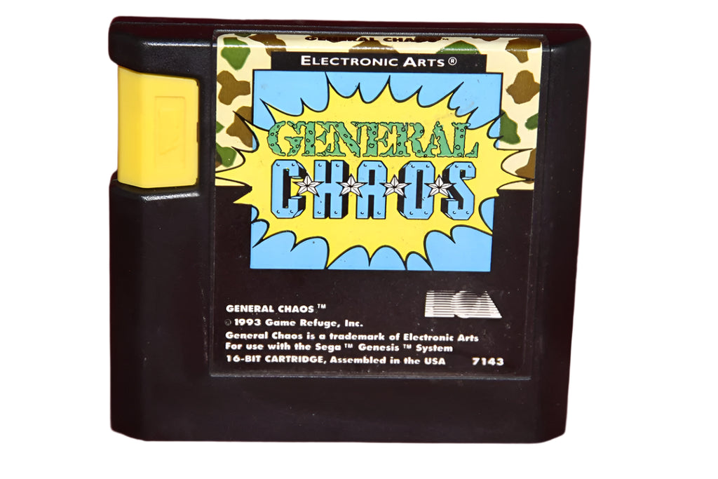 General Chaos Sega Genesis