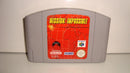 Mission Impossible Nintendo 64 Genuine