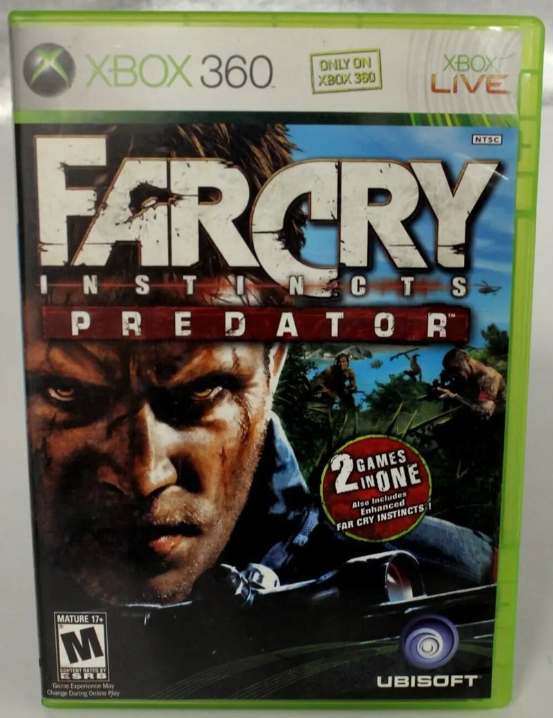 Far Cry Instincts Predator Xbox 360