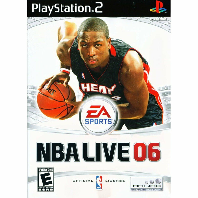 NBA Live 2006 Playstation 2