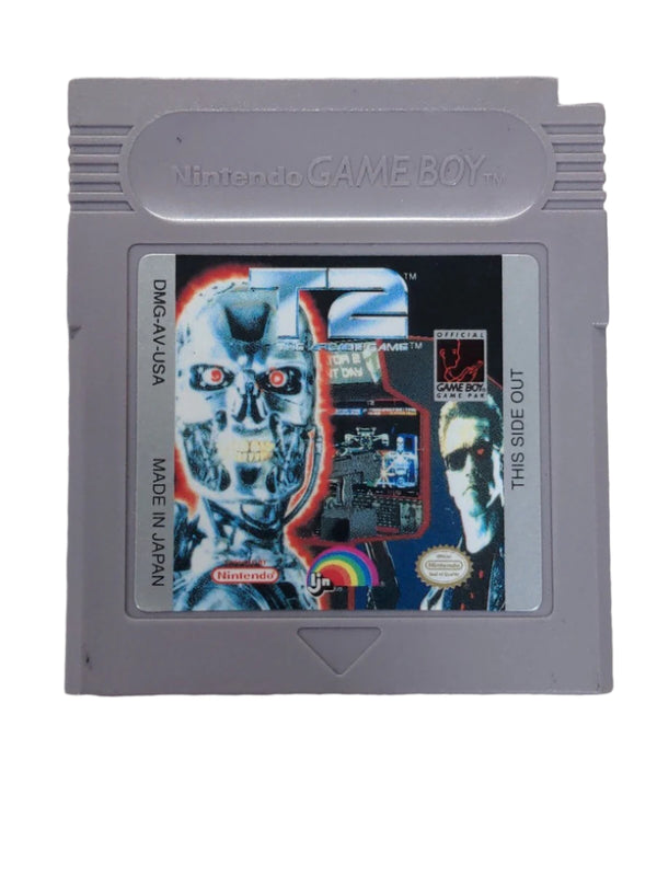 T2 The Arcade Game GameBoy