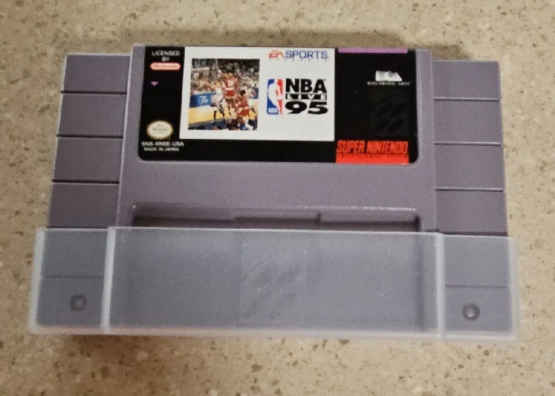 NBA Live 95 Super Nintendo