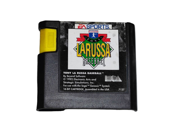 Tony La Russa Baseball Sega Genesis