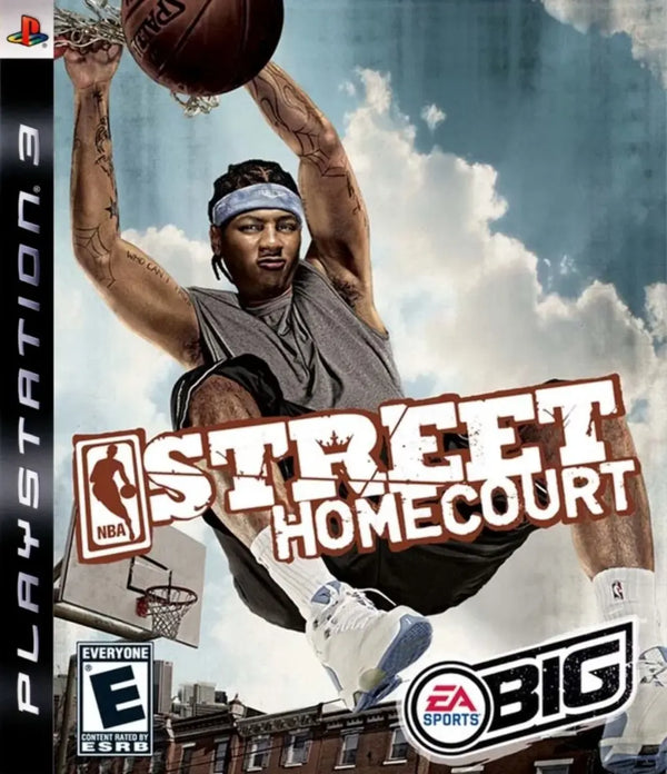 NBA Street Homecourt Playstation 3