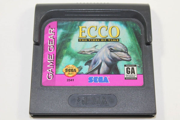 Ecco the Tides of Time Sega Game Gear