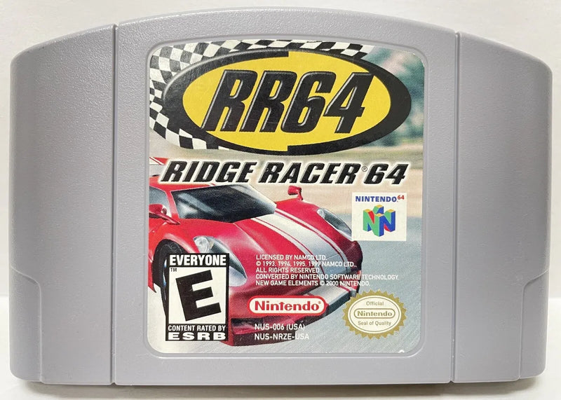Ridge Racing 64 Ridge Racer 64 Nintendo 64