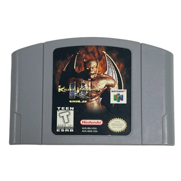 Killer Instinct Gold Nintendo 64