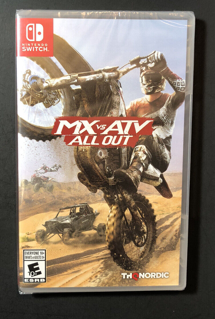 MX Vs ATV All Out Nintendo Switch