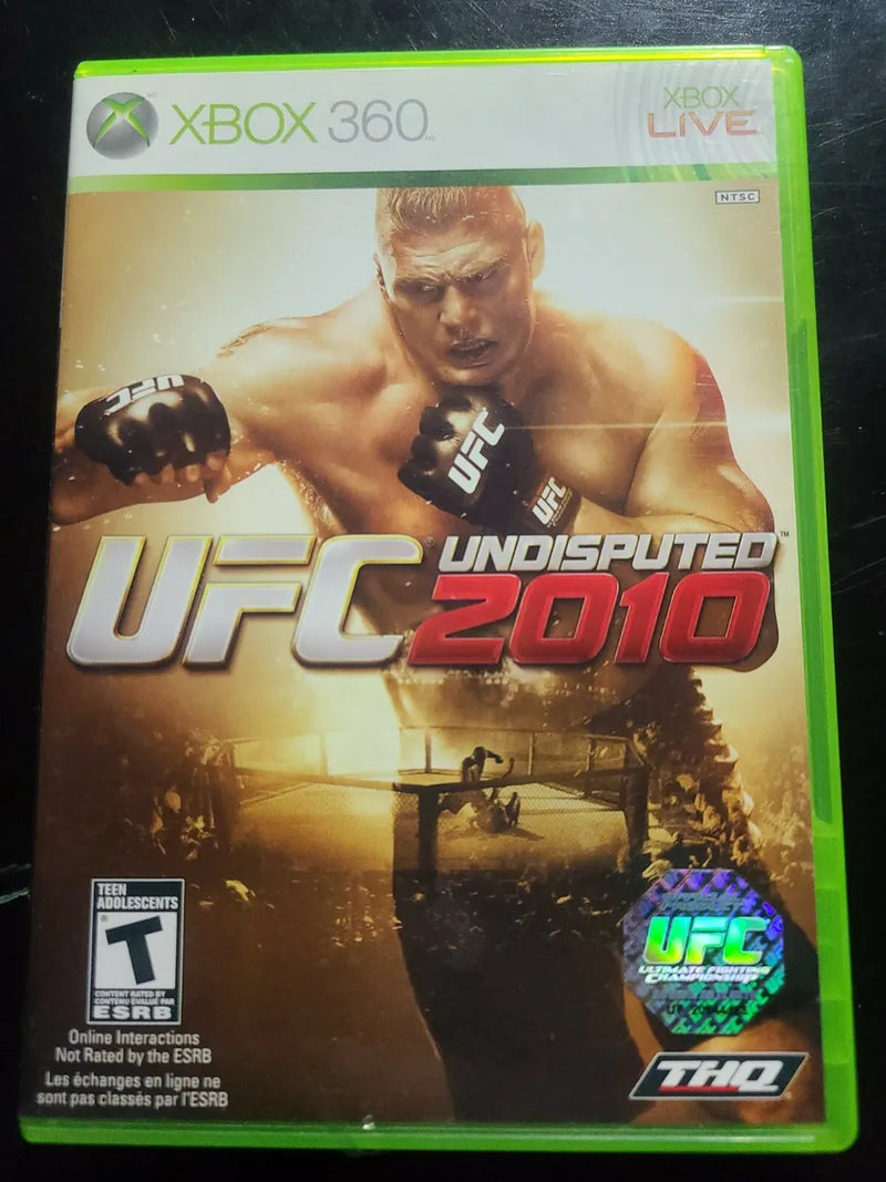 UFC Undisputed 2010 Xbox 360