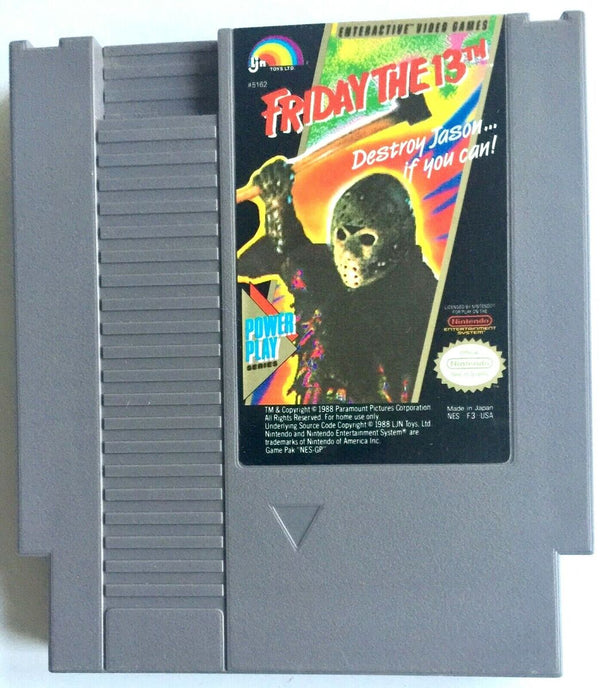 Friday the 13th NES