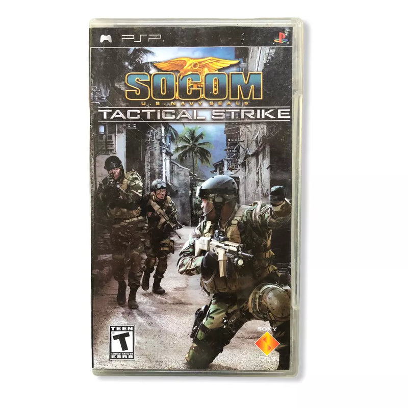 SOCOM US Navy Seals Tactical Strike PSP