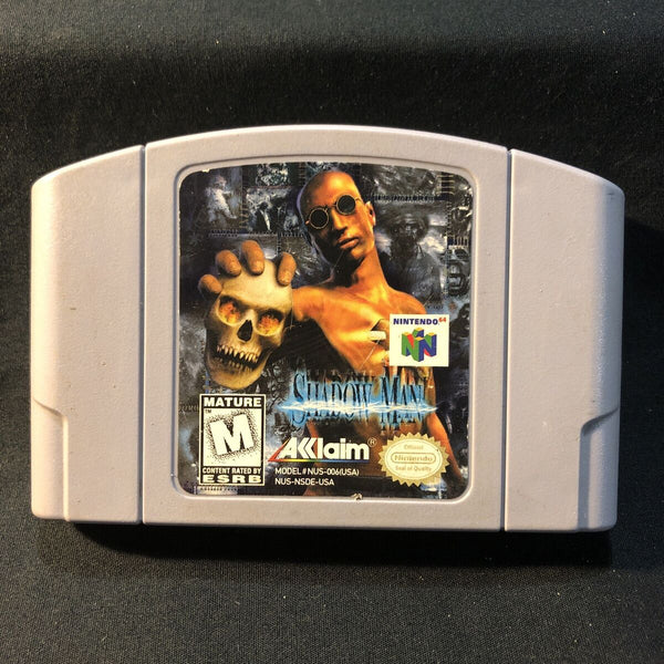 Shadow Man Nintendo 64