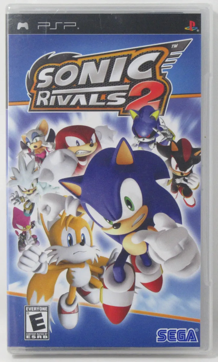 Sonic Rivals 2 PSP