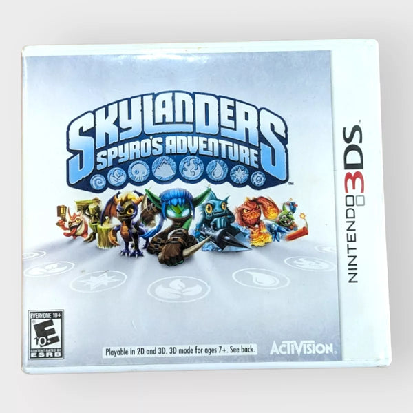 Skylanders Spyro's Adventure  Nintendo 3DS