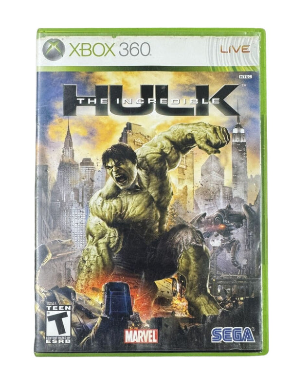 The Incredible Hulk Xbox 360