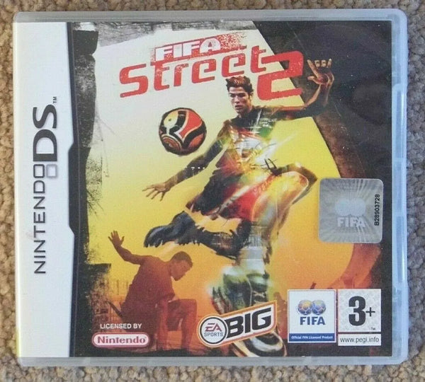 FIFA Street 2 Nintendo DS