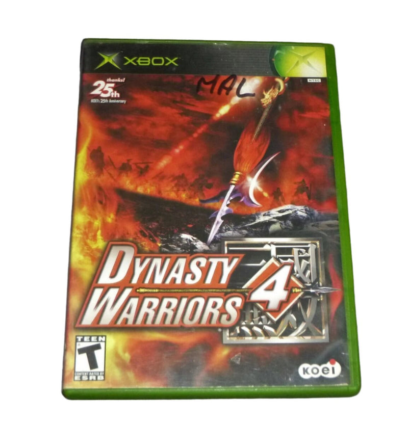 Dynasty Warriors 4 Xbox