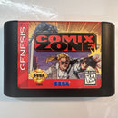 Comix Zone Sega Genesis