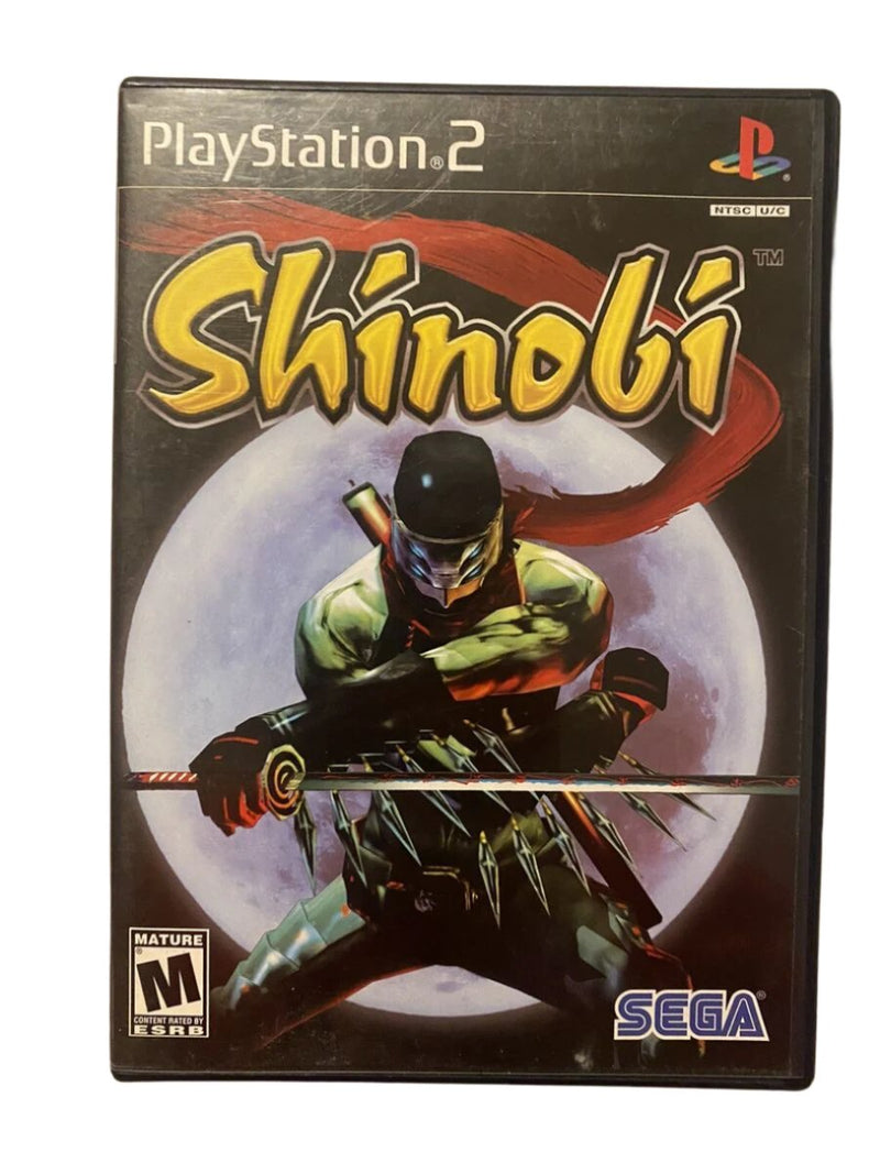 Shinobi Playstation 2