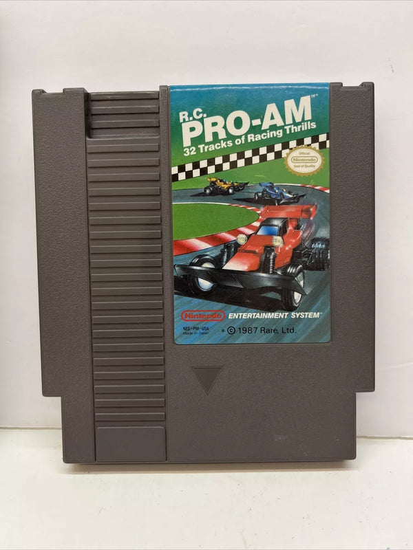 R.C. Pro-AM NES
