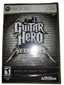 Guitar Hero: Metallica Xbox 360