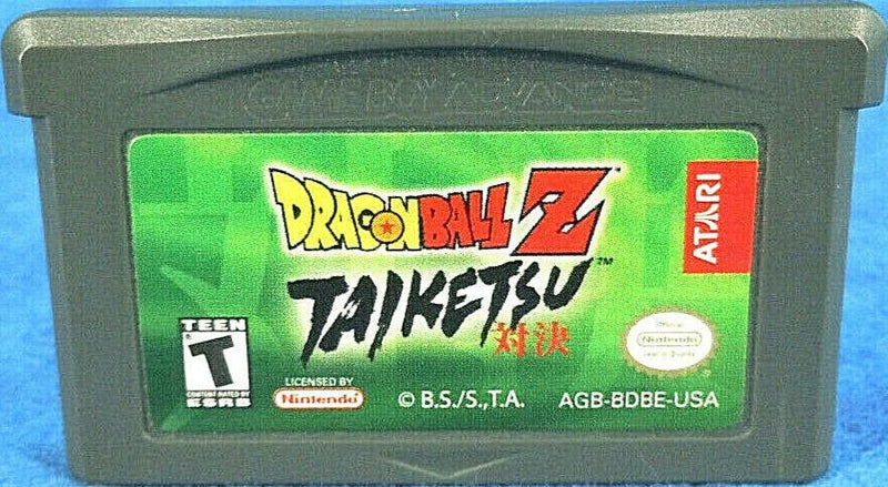 Dragon Ball Z Taiketsu Game Boy Advance