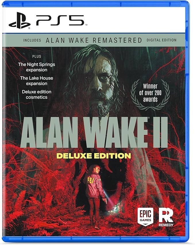 Alan Wake II: Deluxe Edition Playstation 5