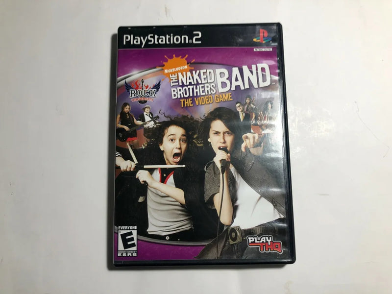 The Naked Brothers Band Playstation 2