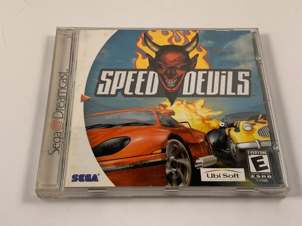 Speed Devils Online Racing Sega Dreamcast