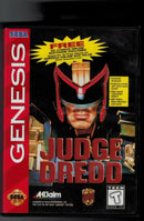 Judge Dredd Sega Genesis