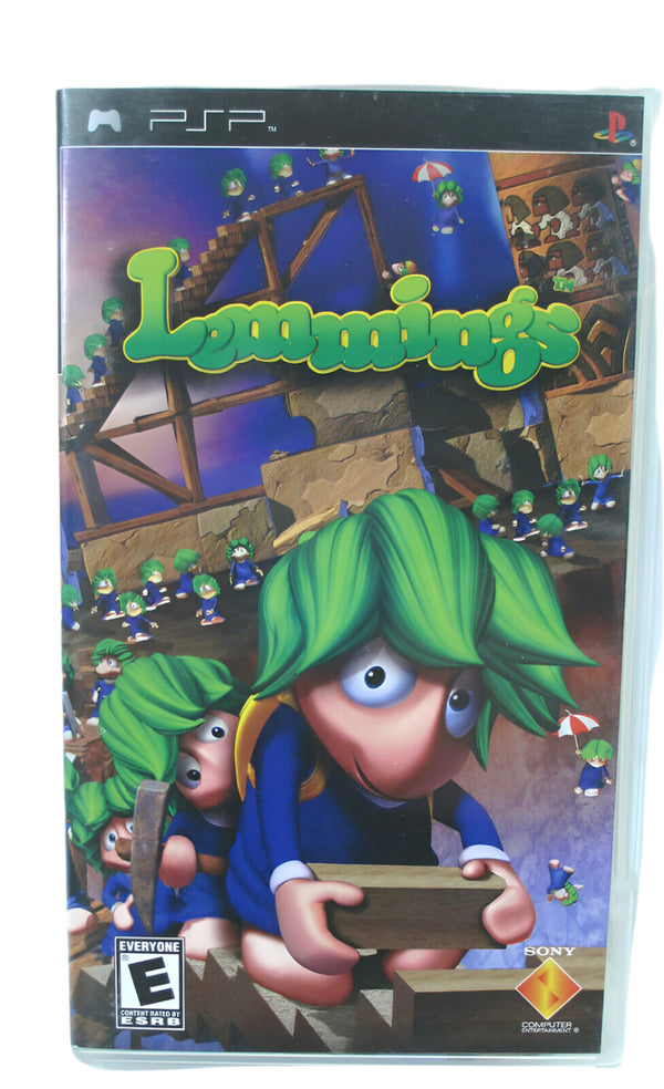 Lemmings PSP