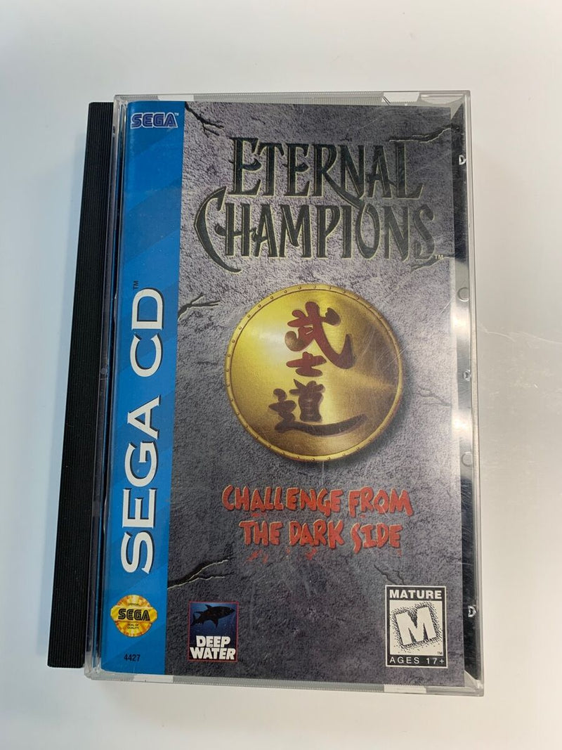 Eternal Champions Sega CD