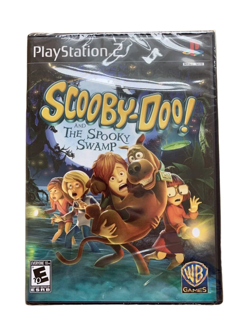 Scooby Doo and the Spooky Swamp Playstation 2