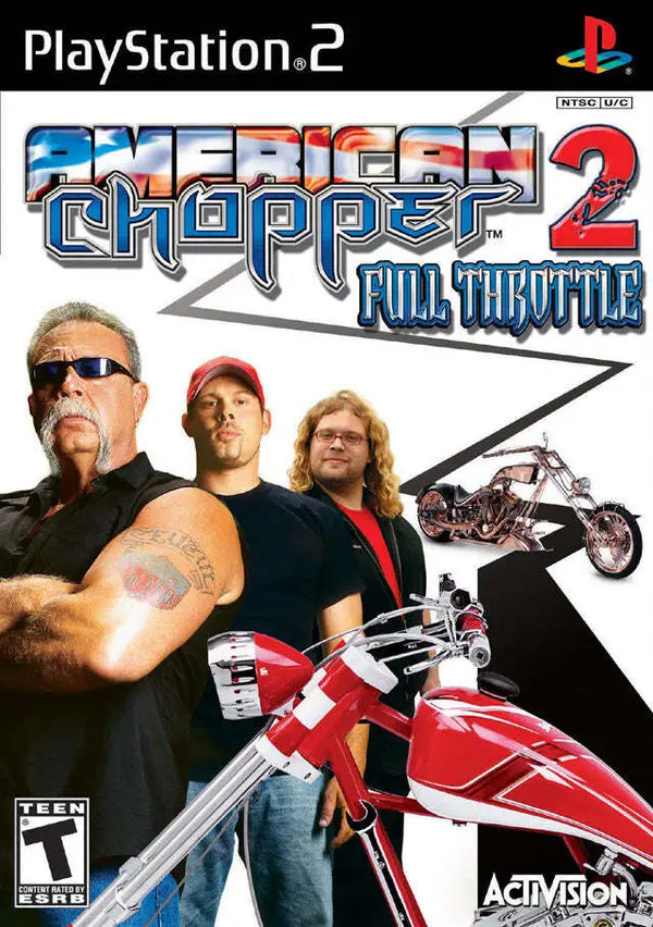 American Chopper 2 Full Throttle Playstation 2