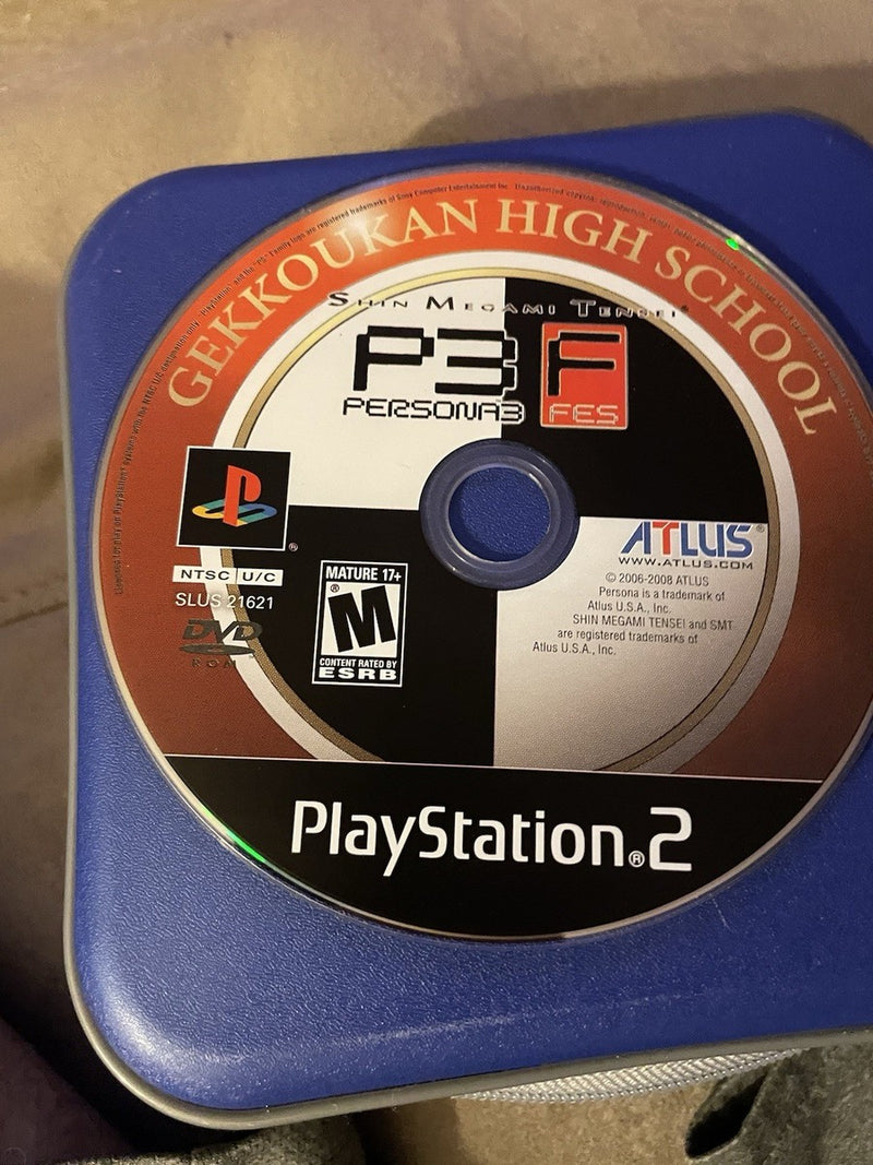 Shin Megami Tensei: Persona 3 FES Playstation 2