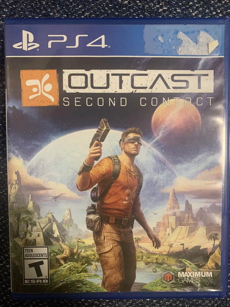 Outcast: Second Contact Playstation 4