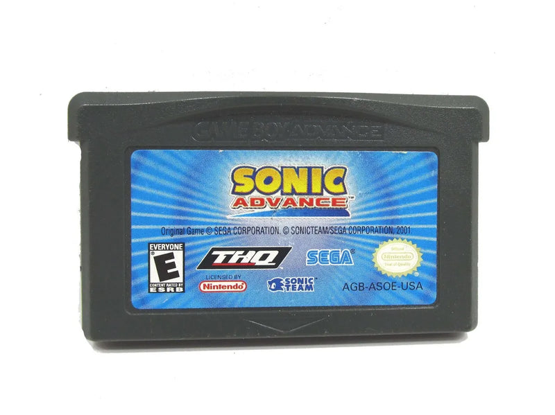 Sonic Advance GameBoy Advance