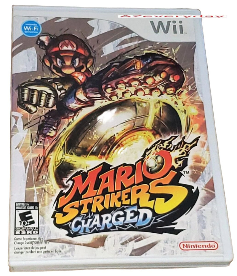 Mario Strikers Charged Wii