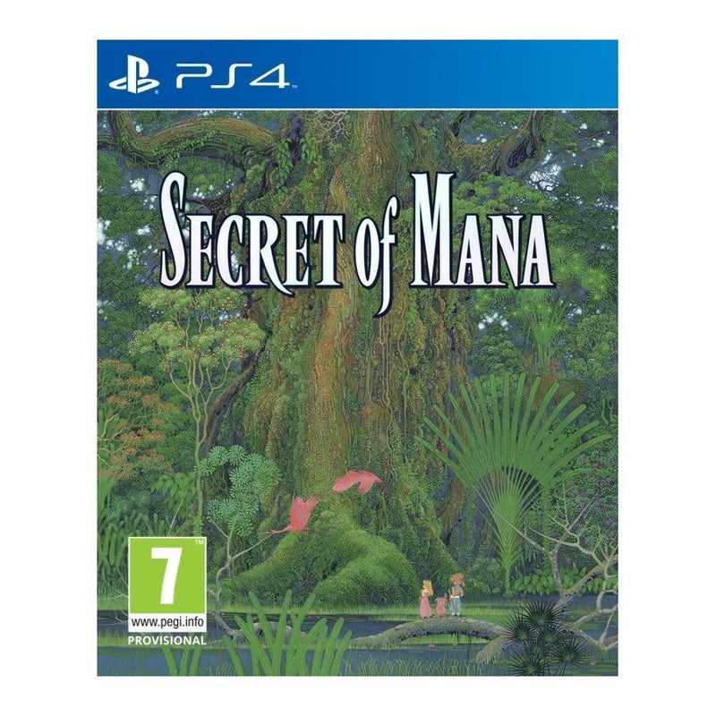 Secret of Mana PAL Playstation 4