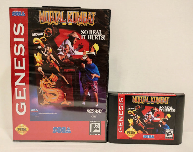 Mortal Kombat Sega Genesis