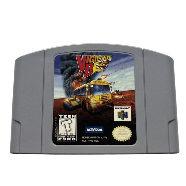 Vigilante 8 Nintendo 64